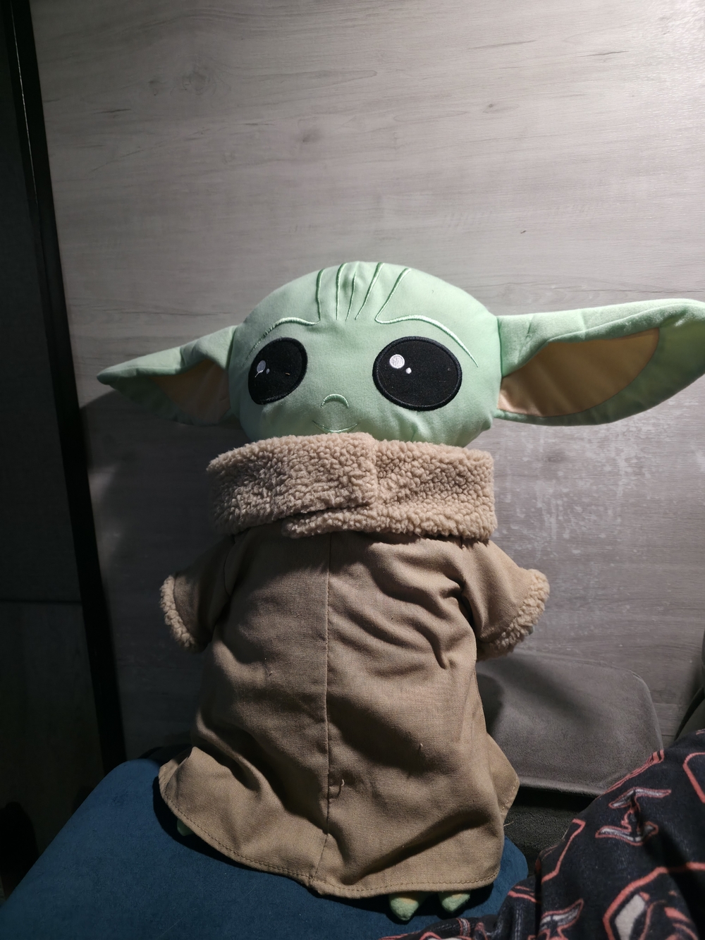 Star Wars Green and Tan Grogu Plush